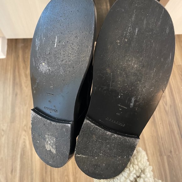 Burberry Patent Leather Mules - Picture 2 of 2